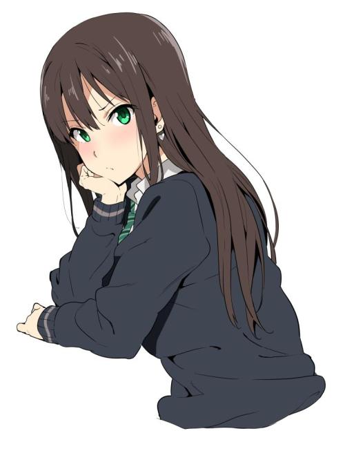 animeslovenija:  Cinderella Girls’ Rin by Takeda Hiromitsu