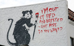 Banksy bluntness