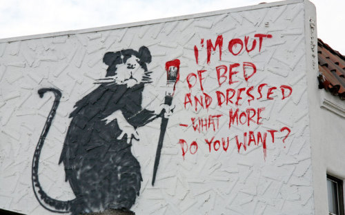 Sex Banksy bluntness pictures