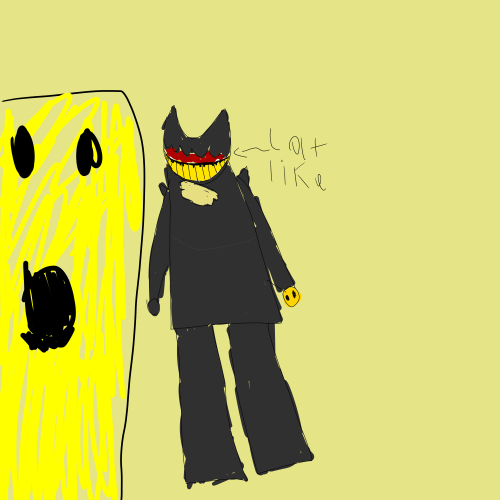 My Au Of Ink Demon Bendy