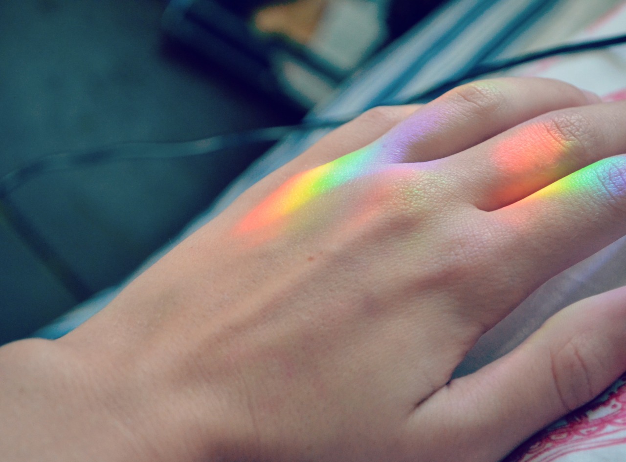 imaginization:  hoping this light will over rule your foreign touch