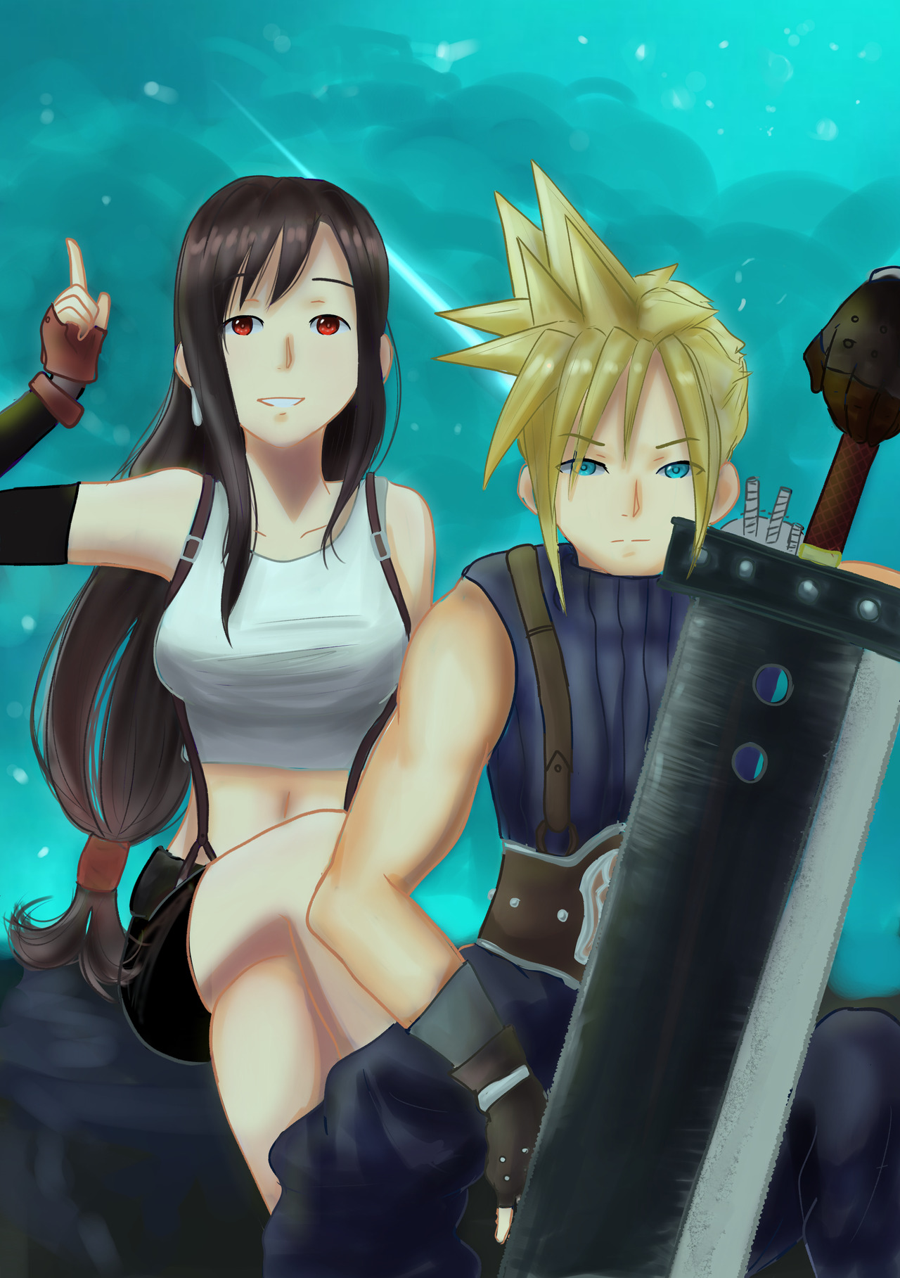 so i'm confusion Final Fantasy Cloud And Tifa Fanfiction