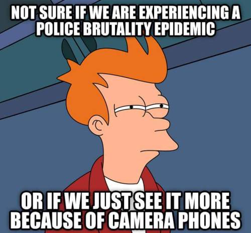 liberalsarecool: Exposure is key. The more we film, the more transparency will help decrease police 