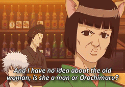 uchihasasukes:  Gintama + Naruto references 