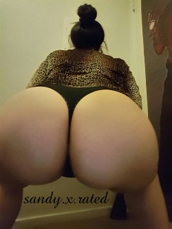 sandyxrated:  Ready to be smacked! 