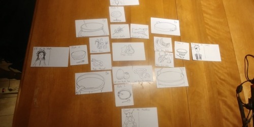Board Game Sketch 