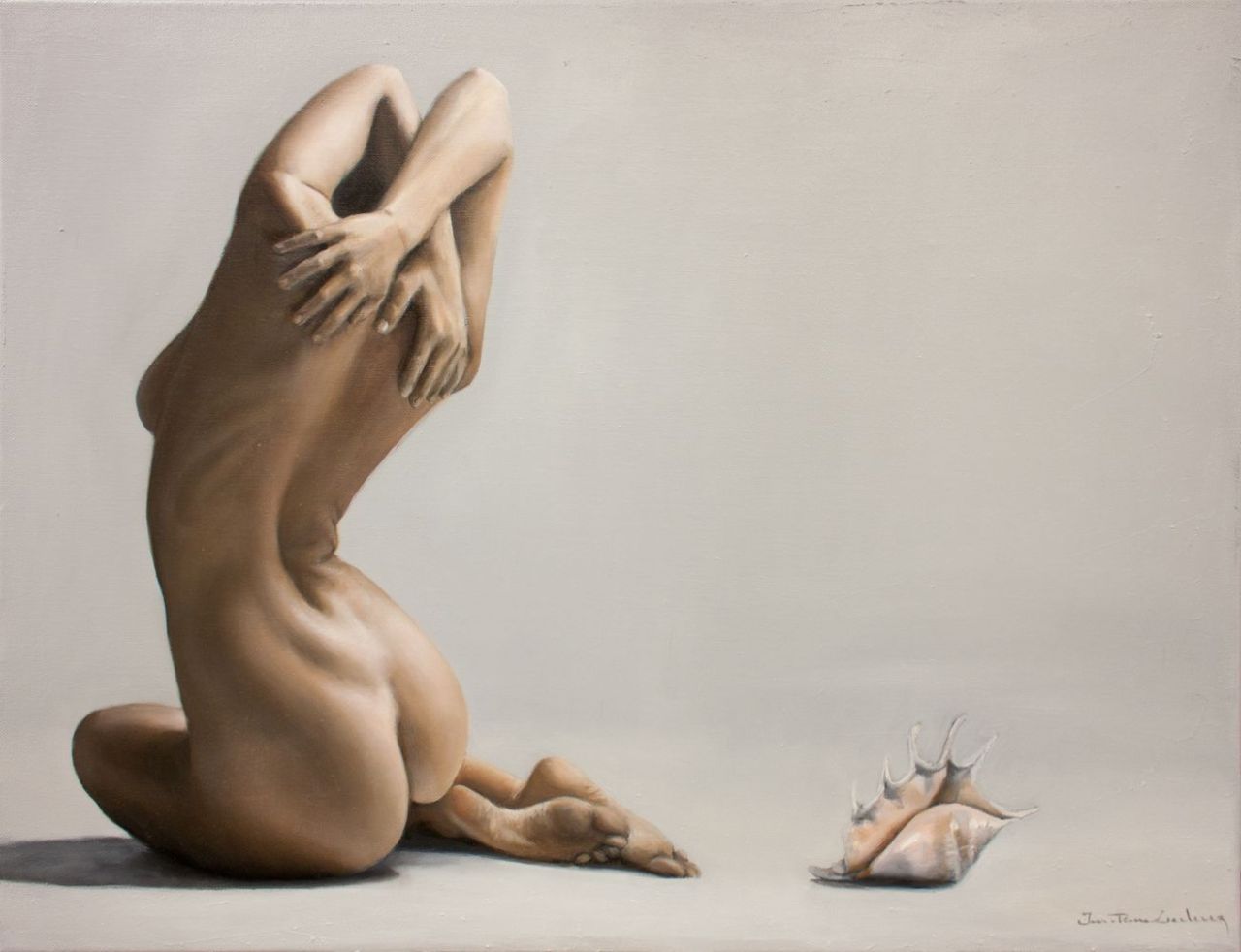 wonderingaesthetic:“Conque” by Jean-Pierre Leclercq