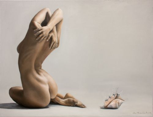 wonderingaesthetic:“Conque” by Jean-Pierre Leclercq