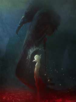 uastis:  Moon and Crow by James Zapata 