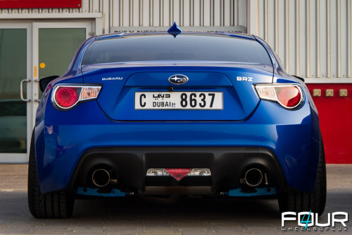 exost1:  automotivated:  BRZ (by 4WheelsofLux Photography)
