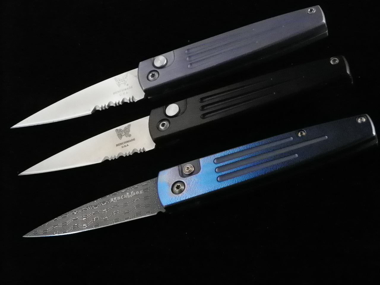 everyday-cutlery:  Benchmade Classic Autos