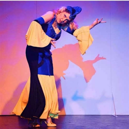 Taryn Garters @taryn_garters performing her FINDING DORY act in last March&rsquo;s BURLESQUELAND X -