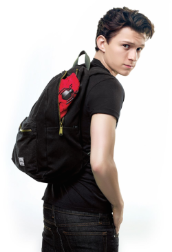 debriefed: Screen Hotties: Tom Holland from