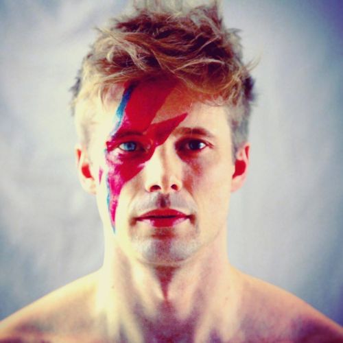 mrmorgan-mrjames: “Wish I could say this was the first make up test but alas…#AprilFool