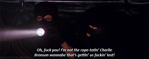 normanreedusfanblog:The Boondock Saints (1999)One of the reasons we all love the MacManus brothers: 