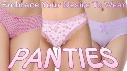 sissyhollyjones:I LOVE PANTIES!!!  🌈❤💛💚💙💜🌈