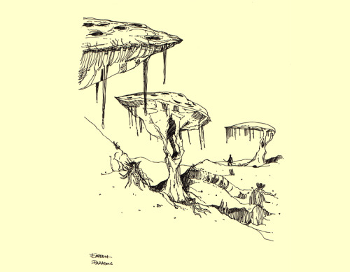 uesp:Concept art for Morrowind, side by side with the end results and Dragonborn appearances.A silt 