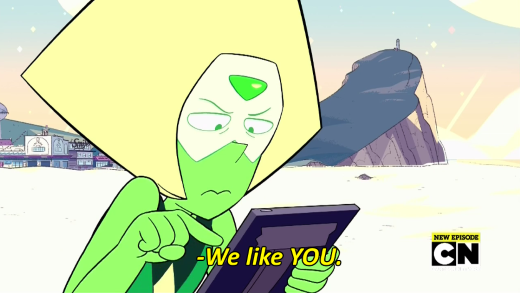 What Peridot Lacks