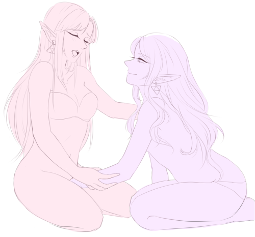 helmarocking: this is literally the most nsfw thing ive ever drawn and im embarrassed