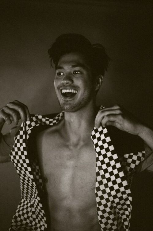 Ross Butler photographed by Prince and Jacob for Galore (2018)