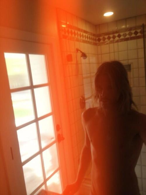 carokunz:Shower scene or shower seen? #gooch #goochisadirtywordonlyifyoumakeitdirty