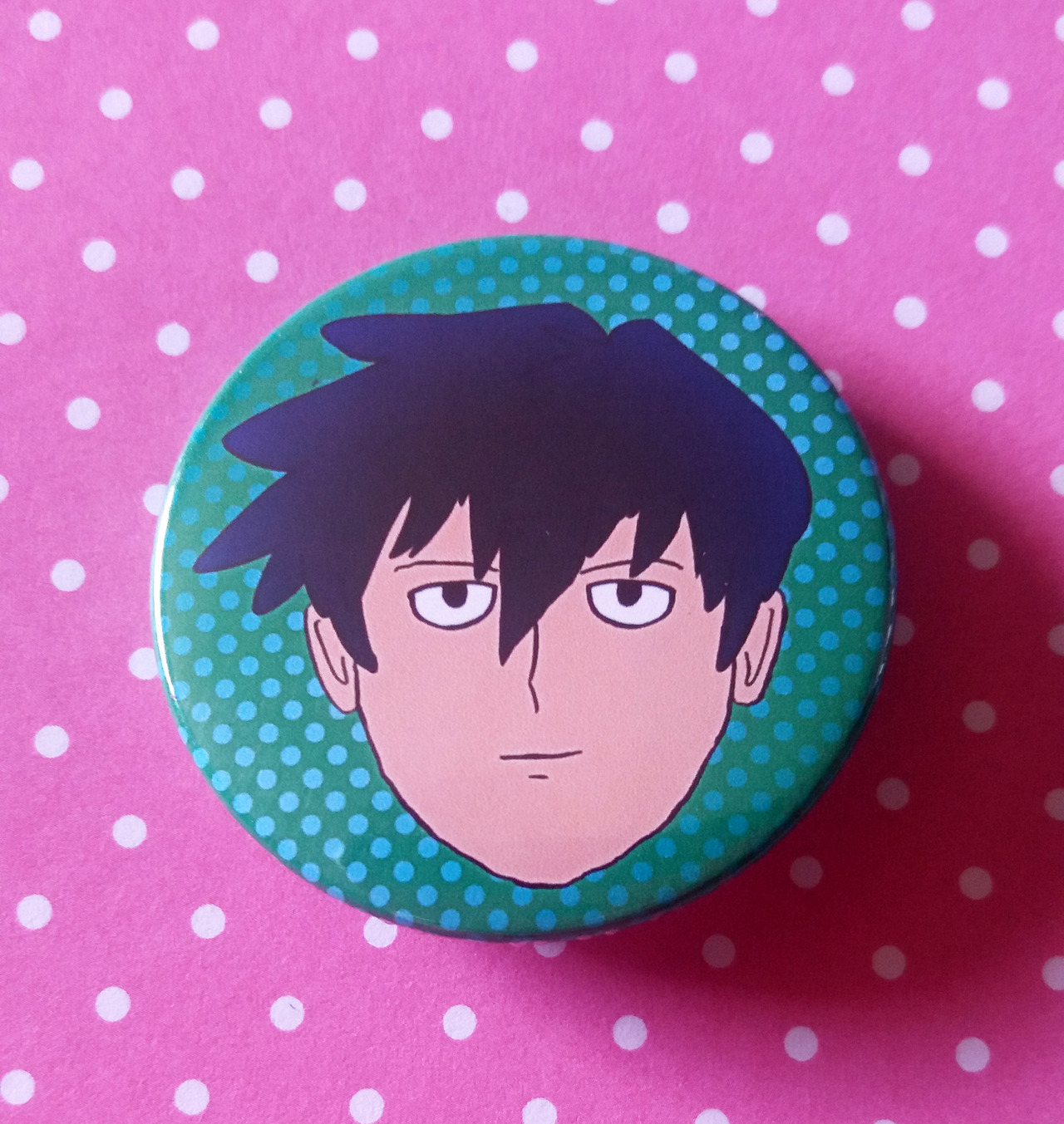 lileiv: NEW MOB PSYCHO 100 BADGES ON MY SHOP! Been trying real hard and I managed