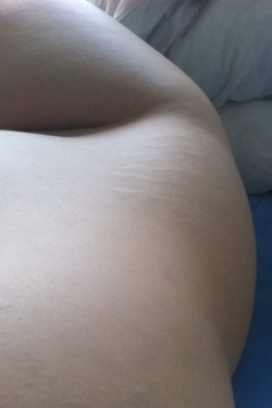 rearendrabbit:  My tiger stripes (stretch