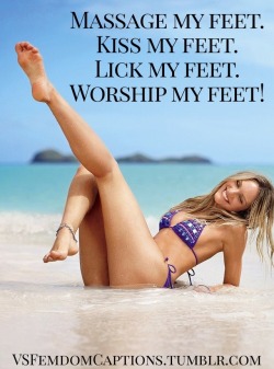 Spring Break Week: Worship Goddess Candice’S Perfect Feet