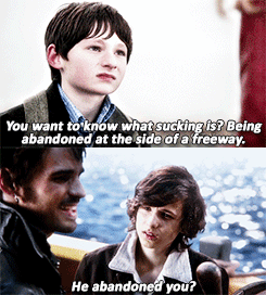  “You go into these things with the best intentions. That is to say we loved the
