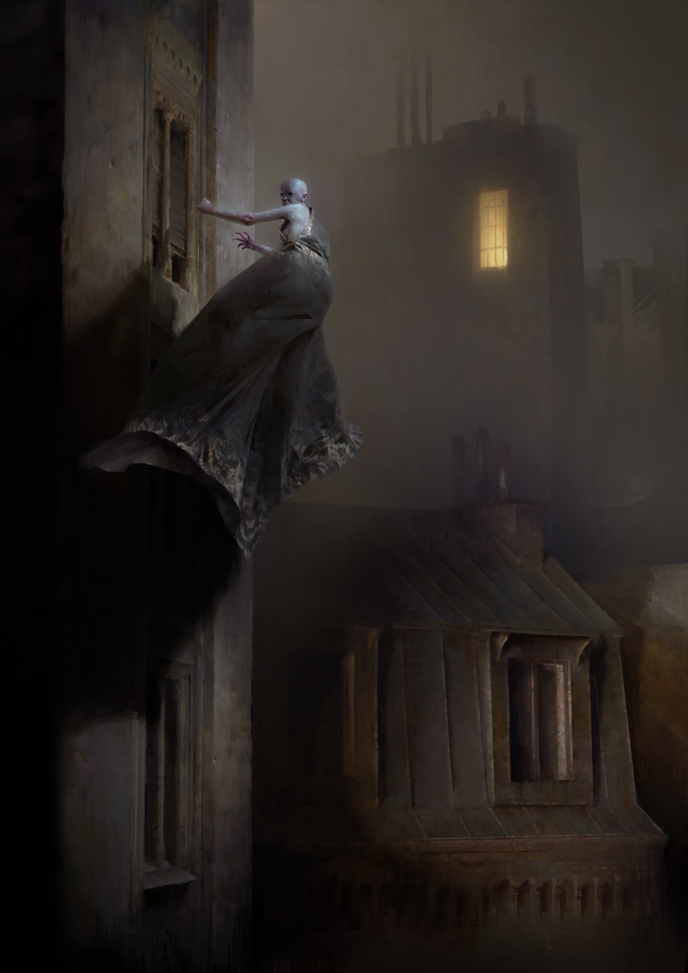 master-painters:  Piotr JabłońskiHis portfolio:https://www.artstation.com/nicponimOne