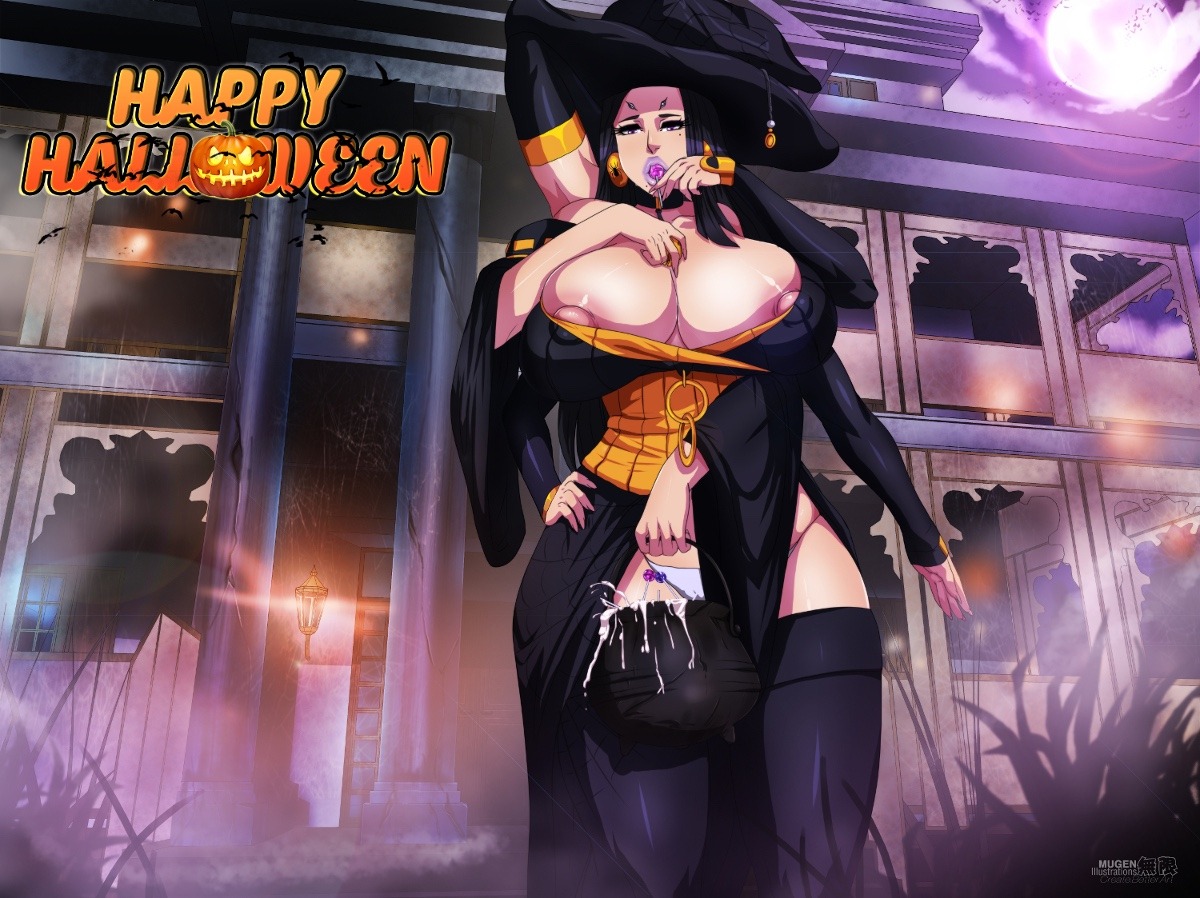 fapgenie:  Happy Halloween