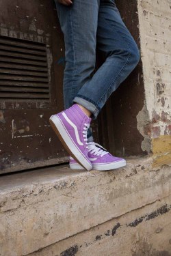 vans:  Start this season off on the right foot with a pop of color. Shop our Sk8-Hi collection.