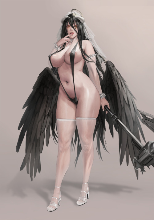 Porn Pics xsirboss:   albedo jeneralhttps://www.pixiv.net/artworks/101273401