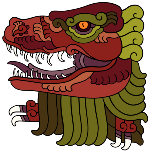monarobot:Feathered dinos as Maya glyphs Commissions are open, if interested email me at 1monarobot(