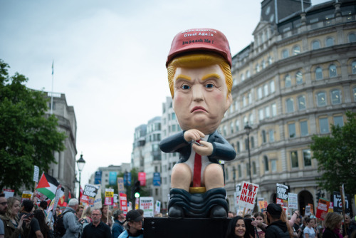 Donald Trump UK State Visit - June 2019 I could not have been any more proud of my fellow Londoners 