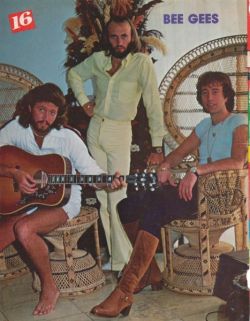 superseventies:   The Bee Gees ah ah ah ah staaayin alive staaayin