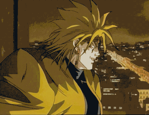 Reposting My OVA Dio Knife Gifs Since I Like How They Turned Out