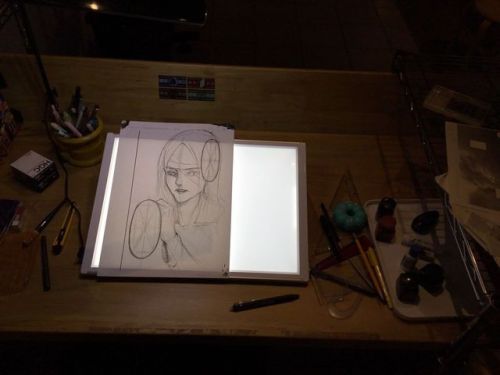 SnK News: Isayama Shares Photos of Mock Workstation and Eren Panel DraftIn his October 4th blog post, Isayama Hajime shared photos of old SnK manuscripts resting around his mock workstation, built as part of an exhibition in his home region of Hita, Oita,