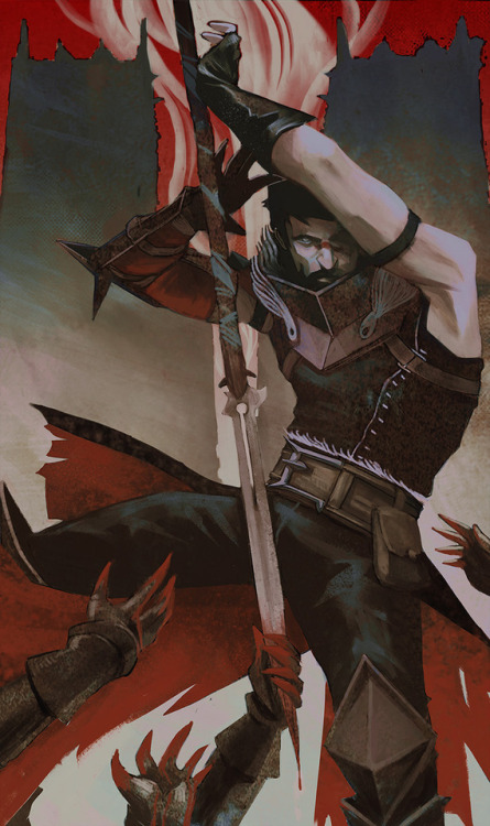 qissus:Hi folks! I’m selling Flemeth, Hawke and (finally) Leliana as prints over at my Society6 shop
