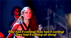 shefadestoblack:Movie Musicals → Chicago: Cell Block Tango  