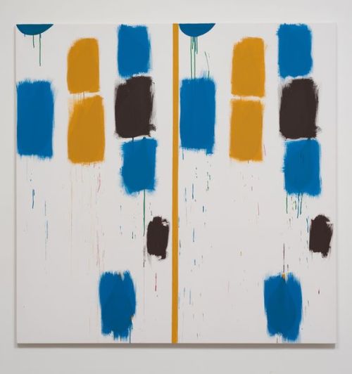 topcat77: Bernard Piffaretti   Untitled (2012 