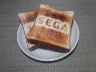 XXX shoutime:  This is an official SEGA toaster photo