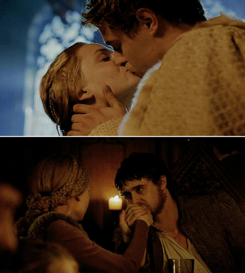 ladybabington: she is my queen of choice.  edward iv and elizabeth woodville in the white queen 