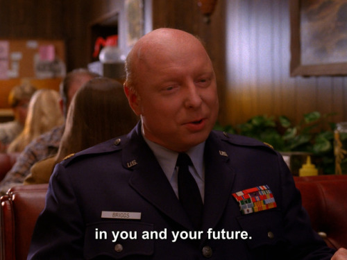 inthedarktrees: That was my vision. It was you. Don S. Davis &amp; Dana Ashbrook | Twin Peaks