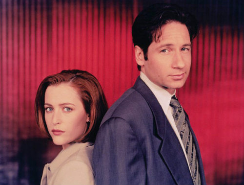 scully1964: Gillian &amp; David by Greg C. Lavy 1997