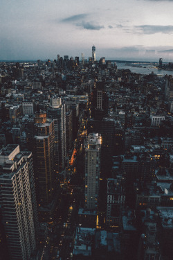 bronsonsnelling:  here have some NYC  