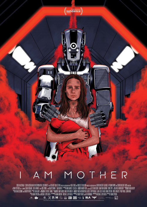 I Am Mother - PosterArt by Sam Mayle || IG