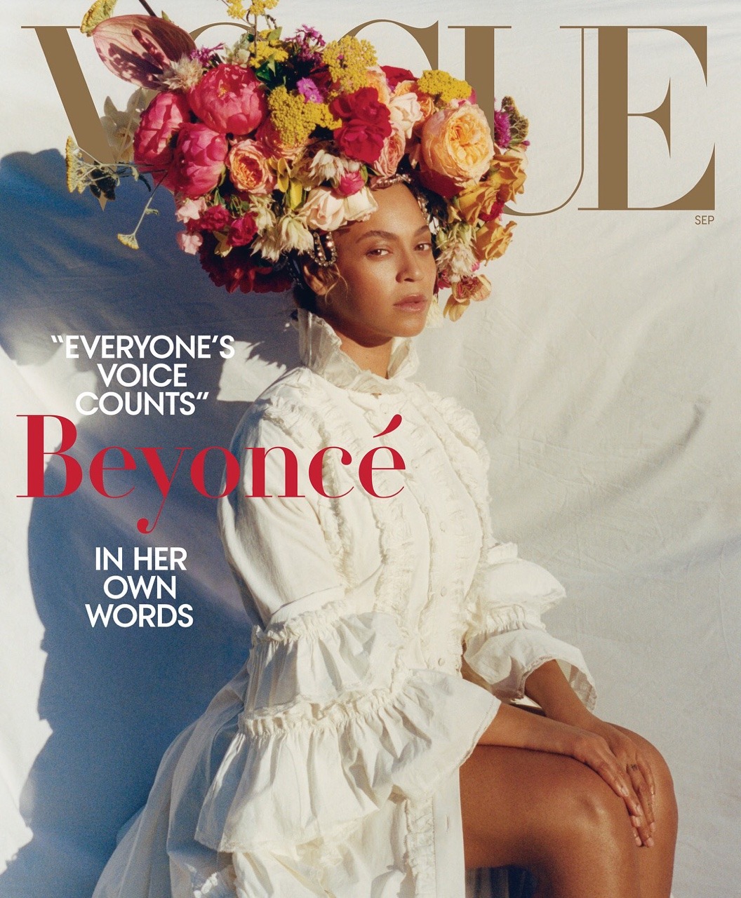 im-prada&ndash;u-nada:  Beyoncé for Vogue Magazine, September 2018 // photographed