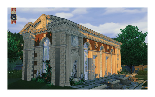 Hestercombe Orangery & Venus PavillionHello Simmers!I wanted to add some complementary building 