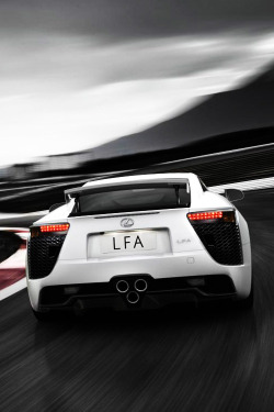 Fullthrottleauto:  Lexus Lfa  (By Lexus Nederland) (#Fta)